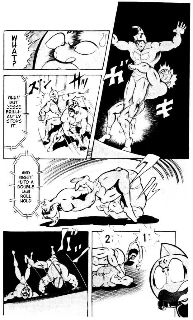 Kinnikuman Chapter 56 page 8 - Chapter 56 : Fuu Rin Ka Zan vs Big Mountain