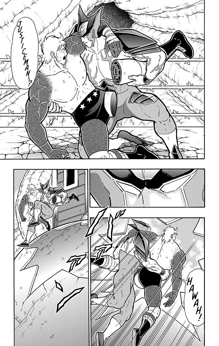 Kinnikuman Chapter 561 page 11 - Chapter 561: The Defector!