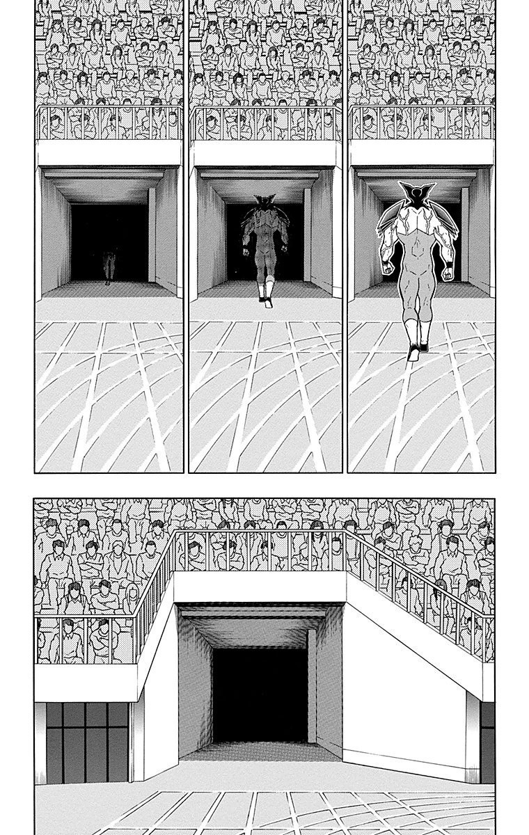 Kinnikuman Chapter 561 page 20 - Chapter 561: The Defector!