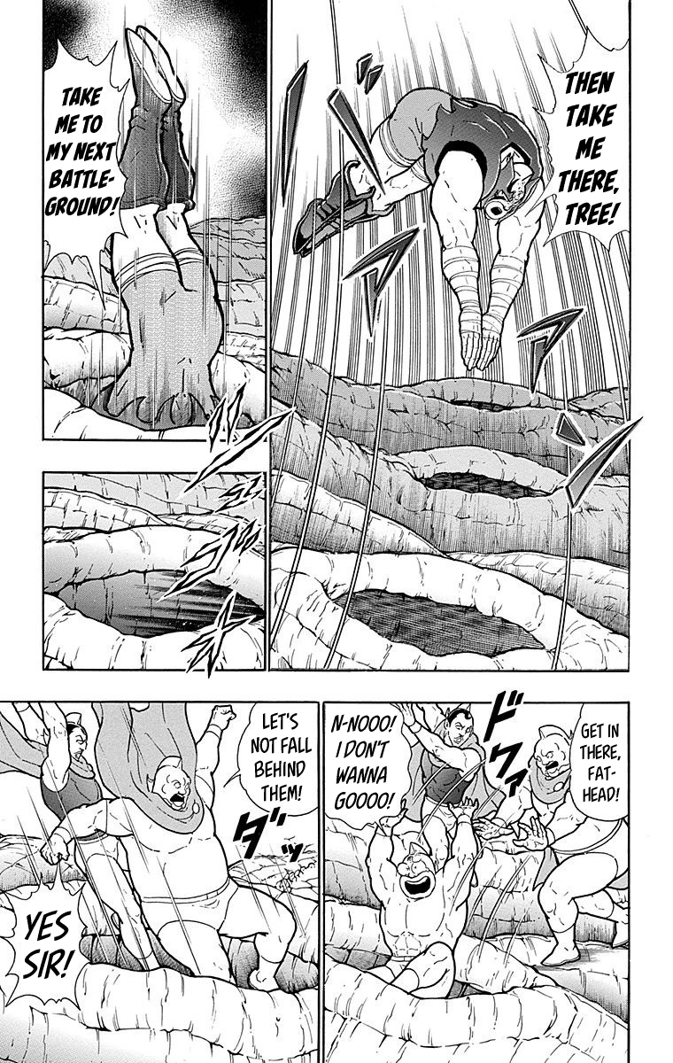 Kinnikuman Chapter 562 page 13 - Chapter 562: The Curtain Rises Once Again...!