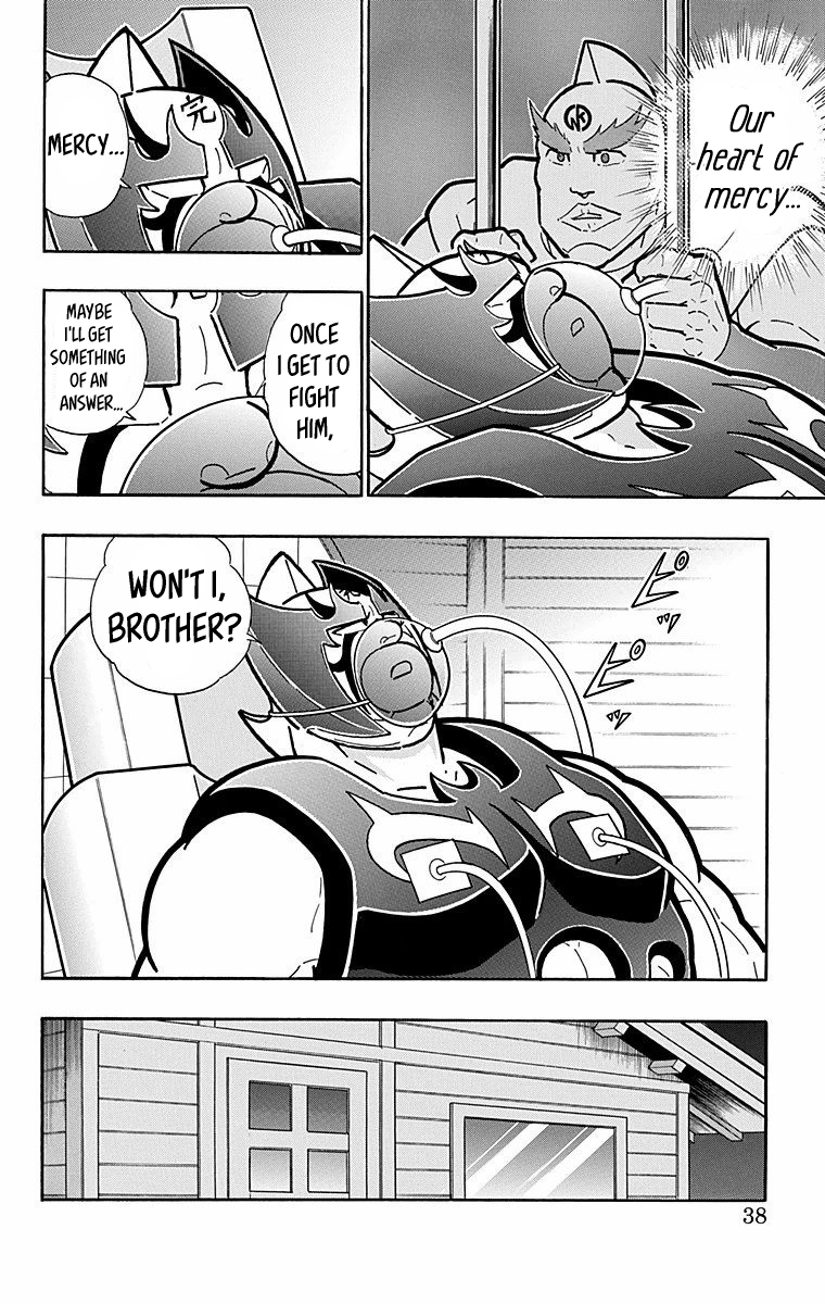 Kinnikuman Chapter 564 page 12 - Chapter 564: The Fight Against Fighting!