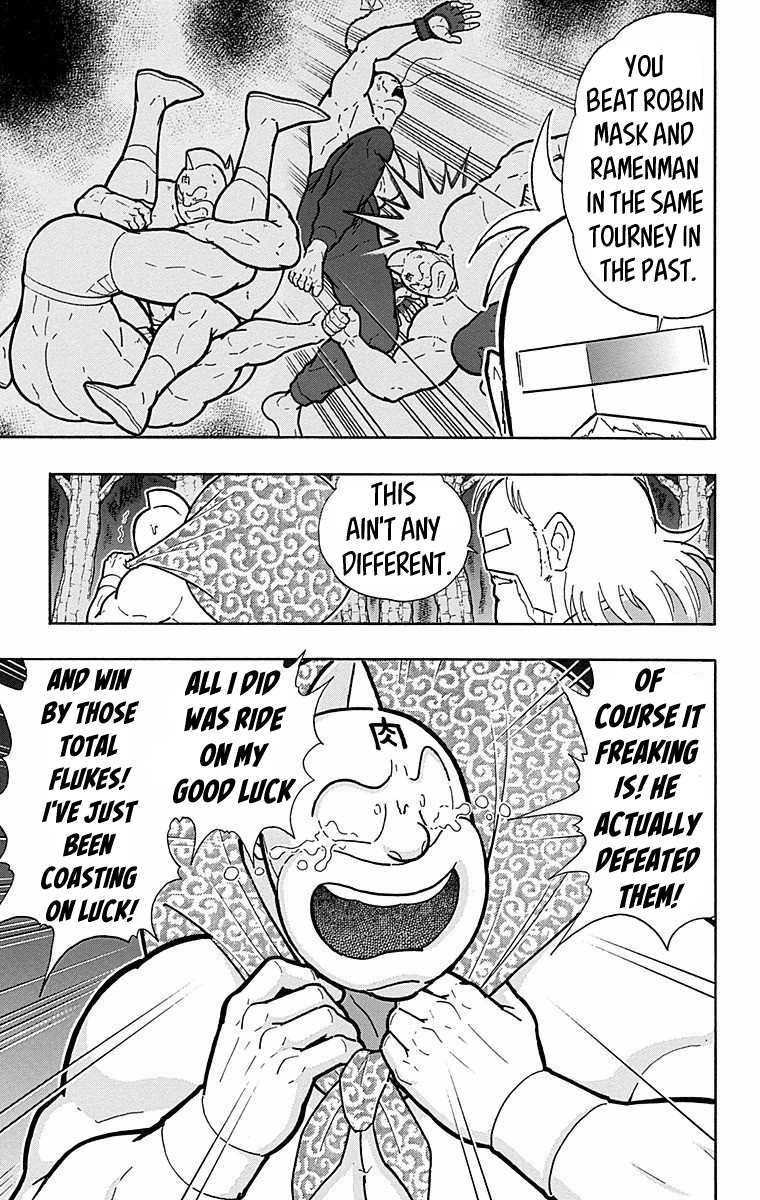 Kinnikuman Chapter 565 page 19 - Chapter 565: The Perfect Choujin Revolution!