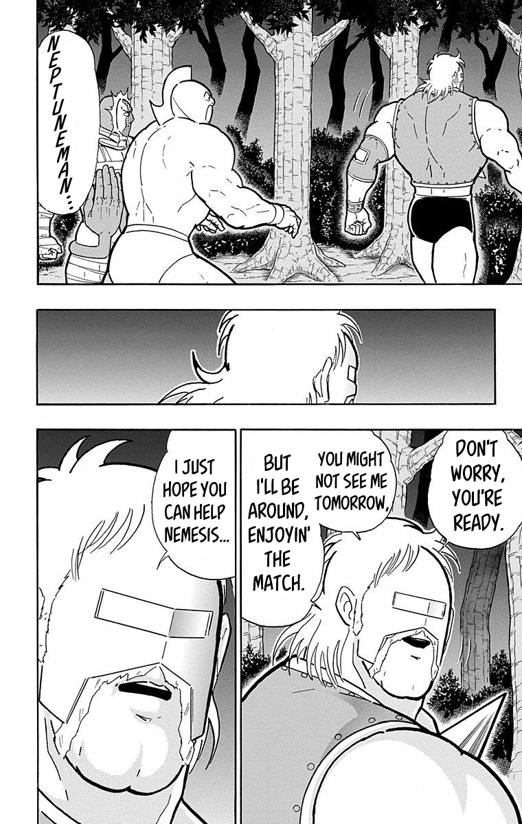 Kinnikuman Chapter 566 page 16 - Chapter 566: Hidden Resolve!