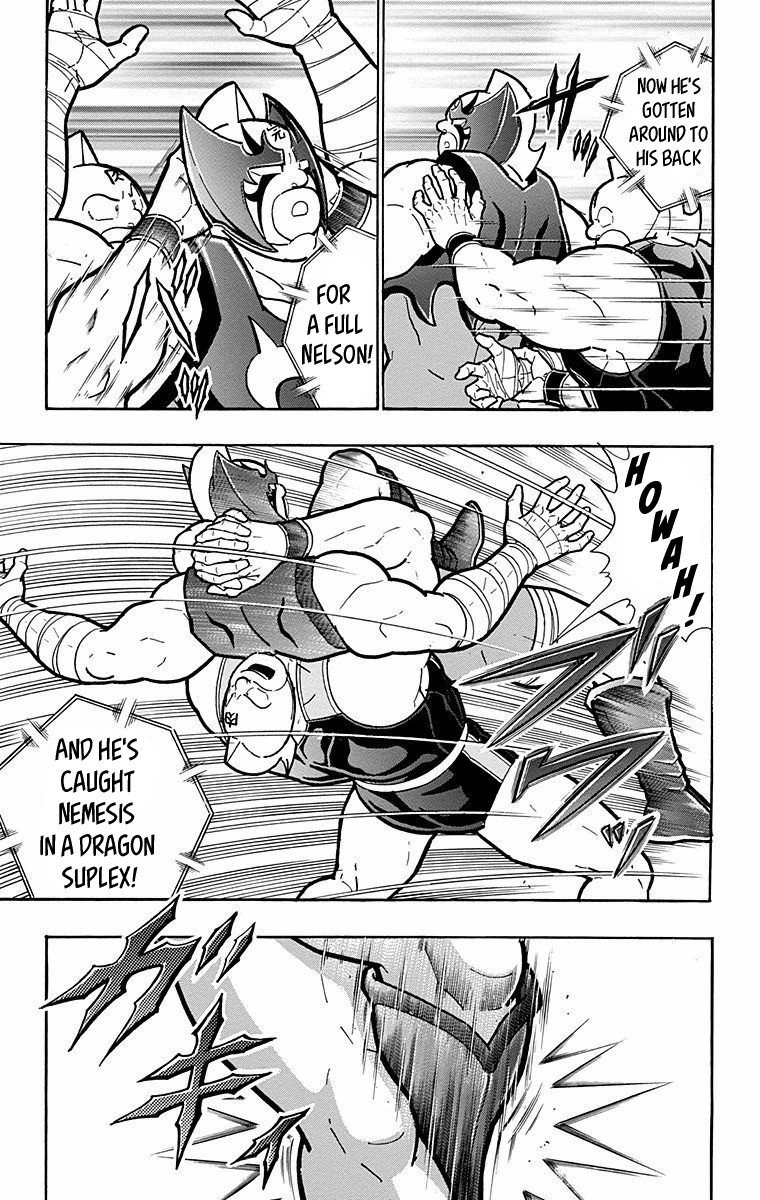 Kinnikuman Chapter 569 page 7 - Chapter 569: Perfect Talent!