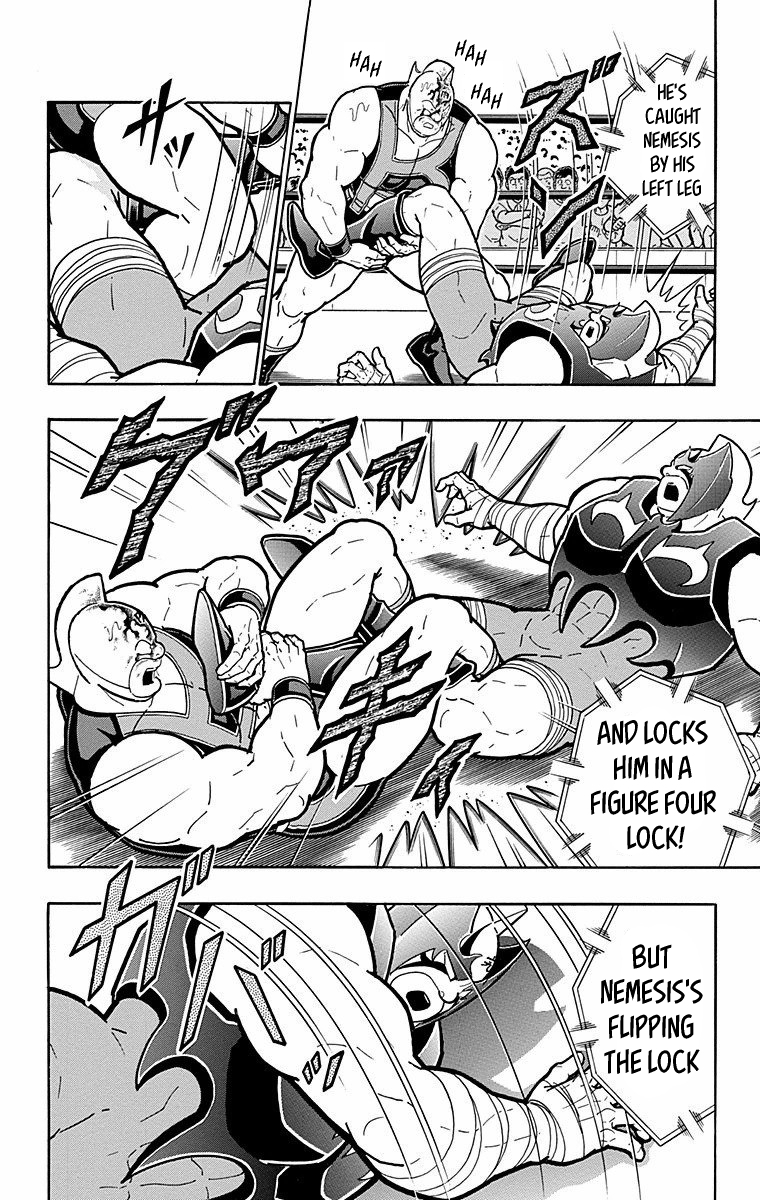 Kinnikuman Chapter 571 page 10 - Chapter 571: Non-Lethal Finishers!