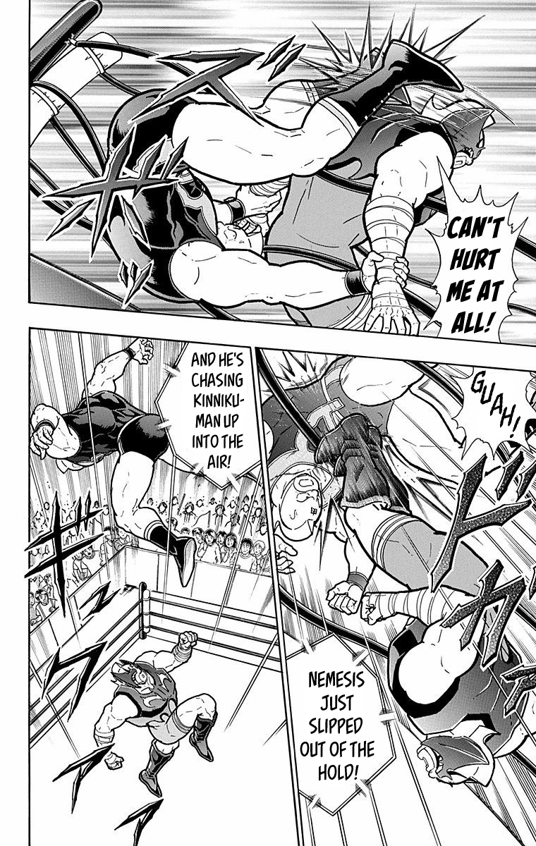 Kinnikuman Chapter 571 page 2 - Chapter 571: Non-Lethal Finishers!