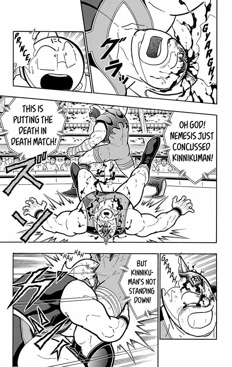 Kinnikuman Chapter 571 page 9 - Chapter 571: Non-Lethal Finishers!