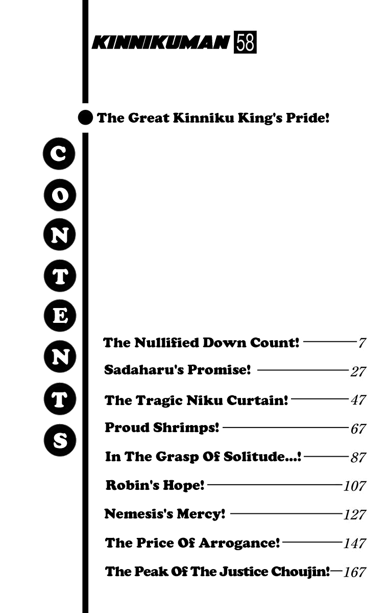 Kinnikuman Chapter 572 page 5 - Chapter 572: The Nullified Down Count!