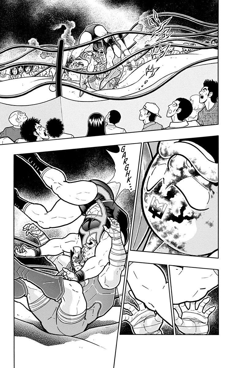 Kinnikuman Chapter 572 page 8 - Chapter 572: The Nullified Down Count!