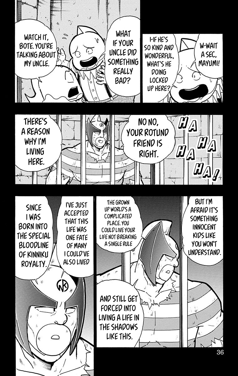 Kinnikuman Chapter 573 page 10 - Chapter 573: Sadaharu's Promise!