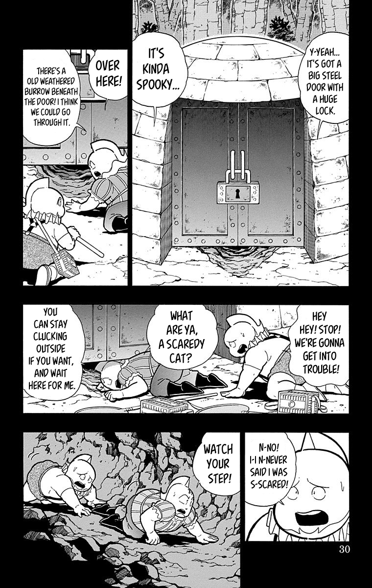 Kinnikuman Chapter 573 page 4 - Chapter 573: Sadaharu's Promise!