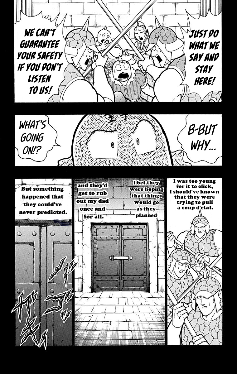 Kinnikuman Chapter 574 page 13 - Chapter 574: The Tragic Niku Curtain!