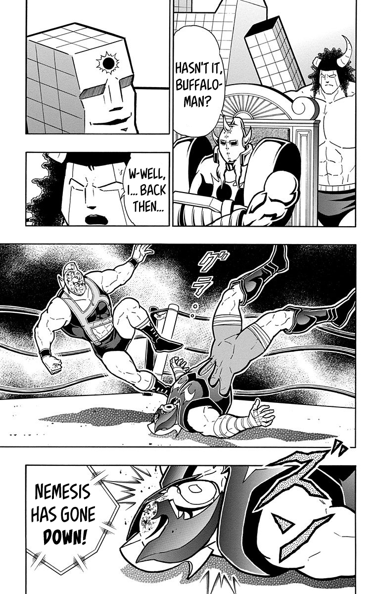 Kinnikuman Chapter 576 page 7 - Chapter 576: In The Grasp Of Solitude...!