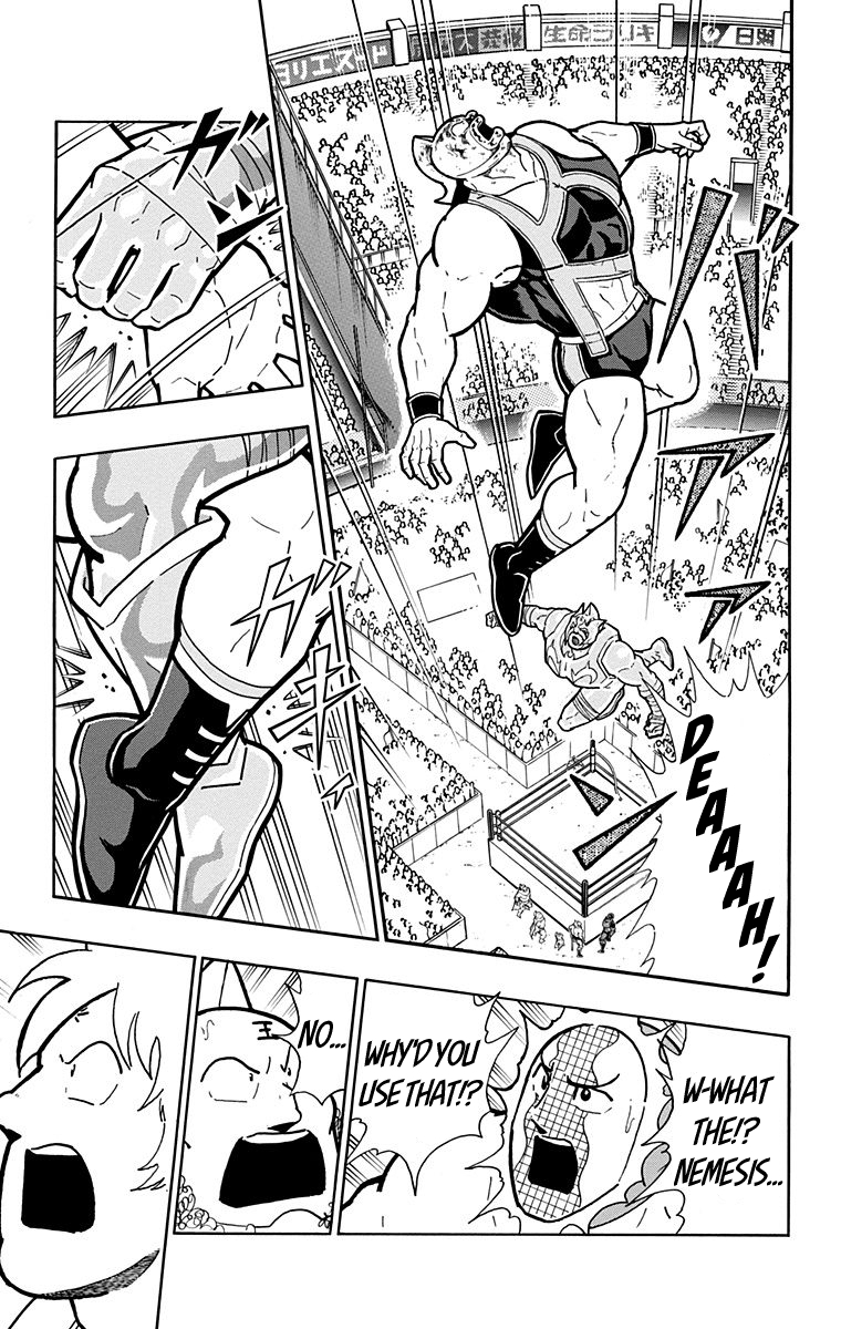 Kinnikuman Chapter 578 page 17 - Chapter 578: Nemesis's Mercy!