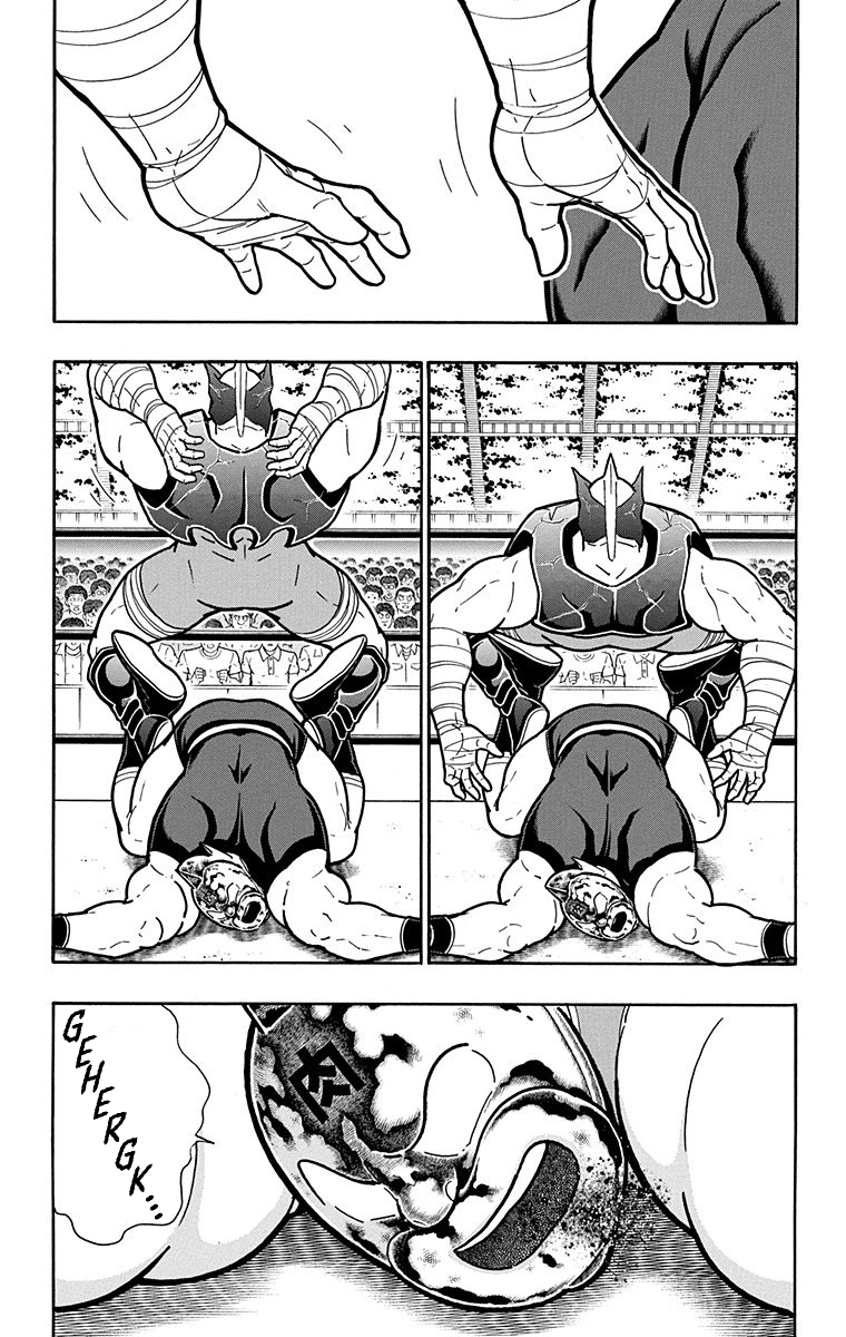 Kinnikuman Chapter 579 page 12 - Chapter 579: The Price Of Hubris!