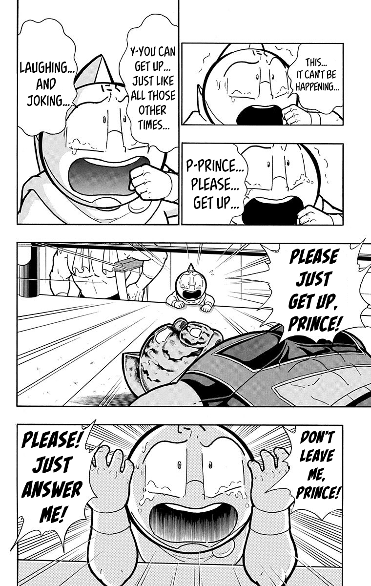 Kinnikuman Chapter 579 page 14 - Chapter 579: The Price Of Hubris!