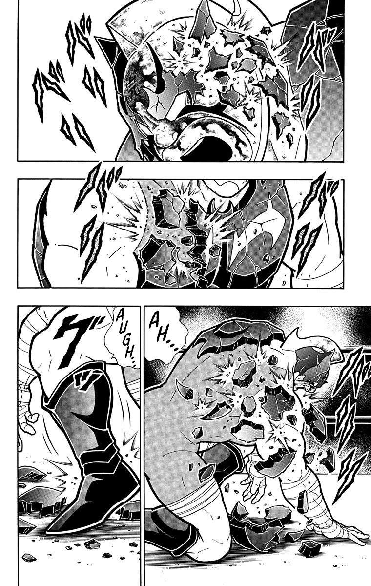 Kinnikuman Chapter 579 page 18 - Chapter 579: The Price Of Hubris!