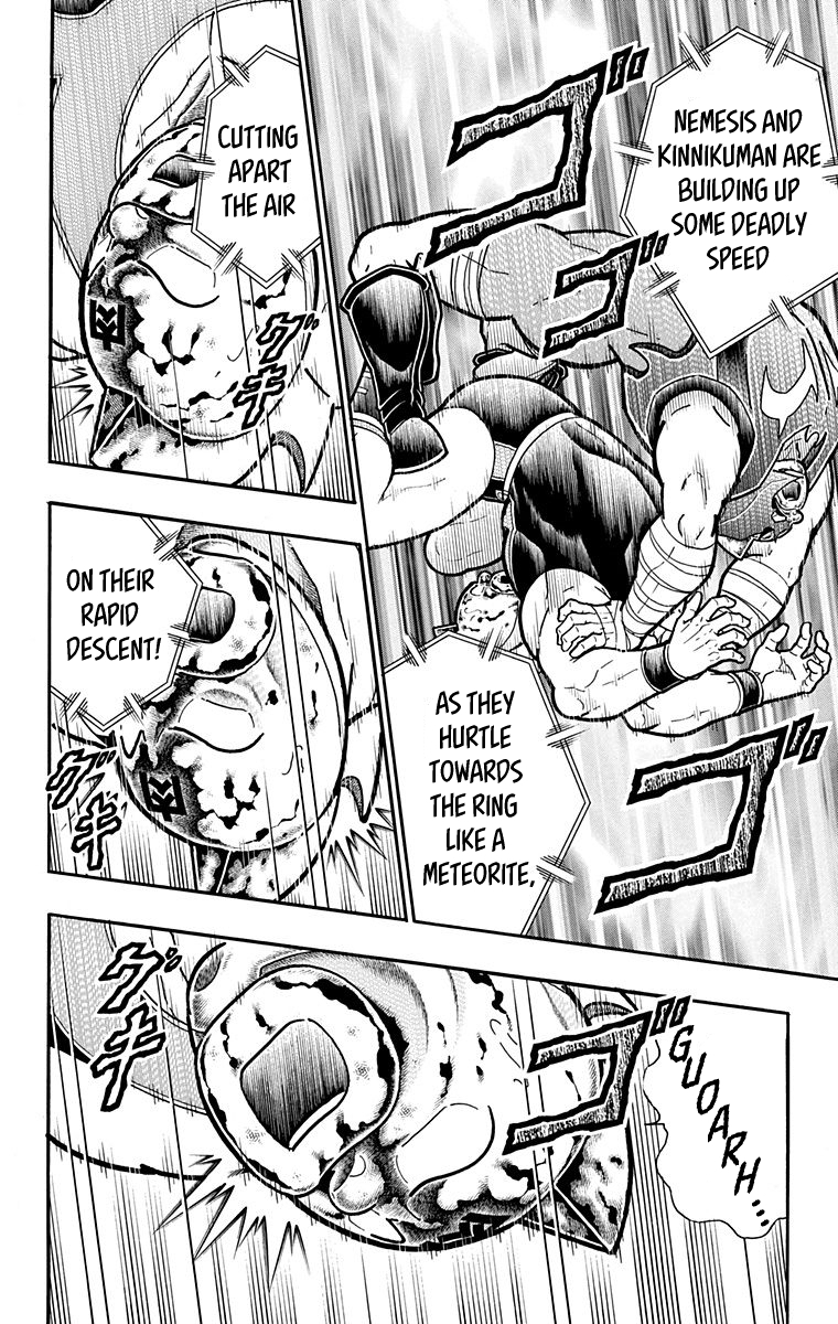 Kinnikuman Chapter 579 page 6 - Chapter 579: The Price Of Hubris!