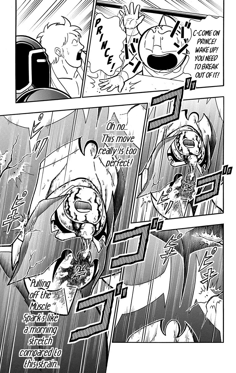 Kinnikuman Chapter 579 page 7 - Chapter 579: The Price Of Hubris!