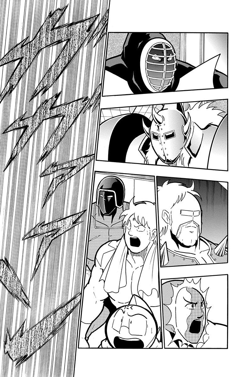 Kinnikuman Chapter 579 page 9 - Chapter 579: The Price Of Hubris!