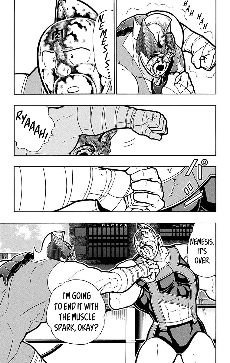 Kinnikuman Chapter 580 page 11 - Chapter 580: The Peak Of The Justice Choujin!