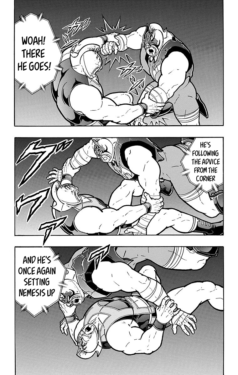 Kinnikuman Chapter 580 page 12 - Chapter 580: The Peak Of The Justice Choujin!