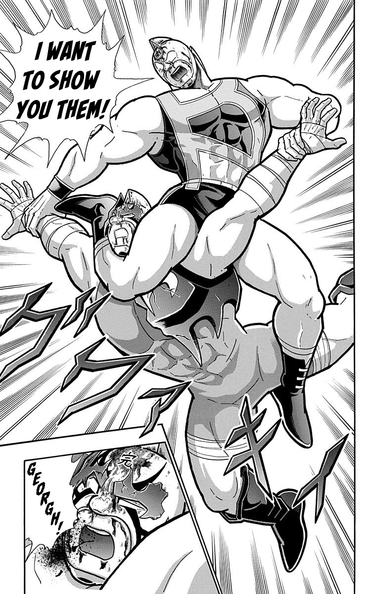 Kinnikuman Chapter 580 page 15 - Chapter 580: The Peak Of The Justice Choujin!