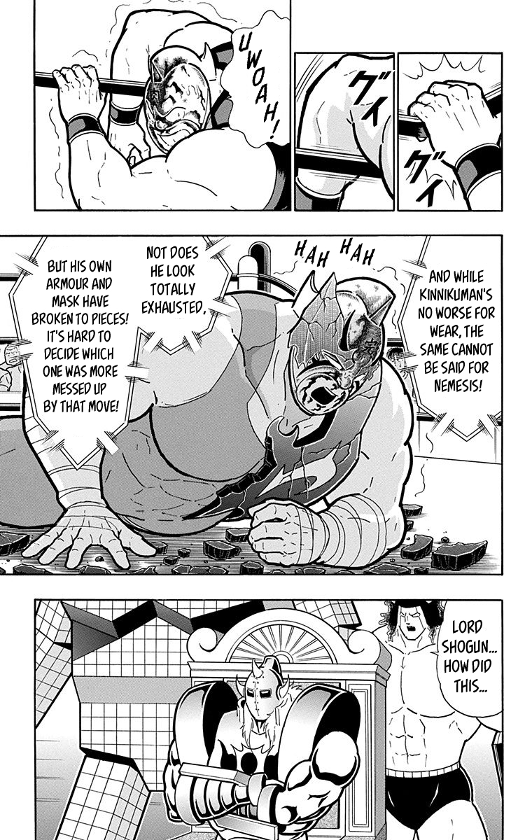 Kinnikuman Chapter 580 page 3 - Chapter 580: The Peak Of The Justice Choujin!