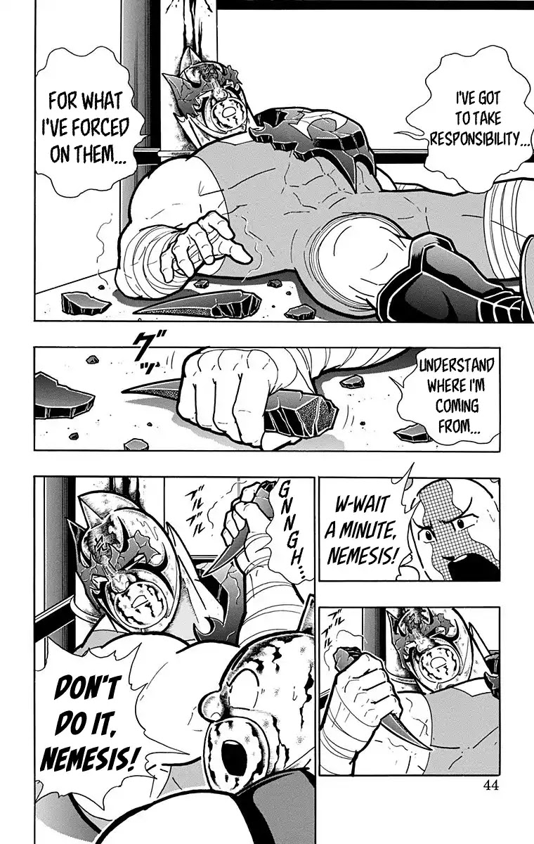 Kinnikuman Chapter 582 page 18 - Chapter 582: What Follows The Showdown...