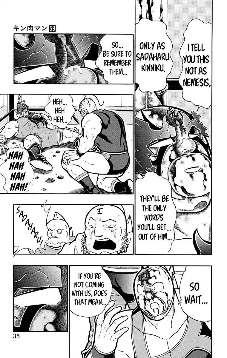 Kinnikuman Chapter 582 page 9 - Chapter 582: What Follows The Showdown...