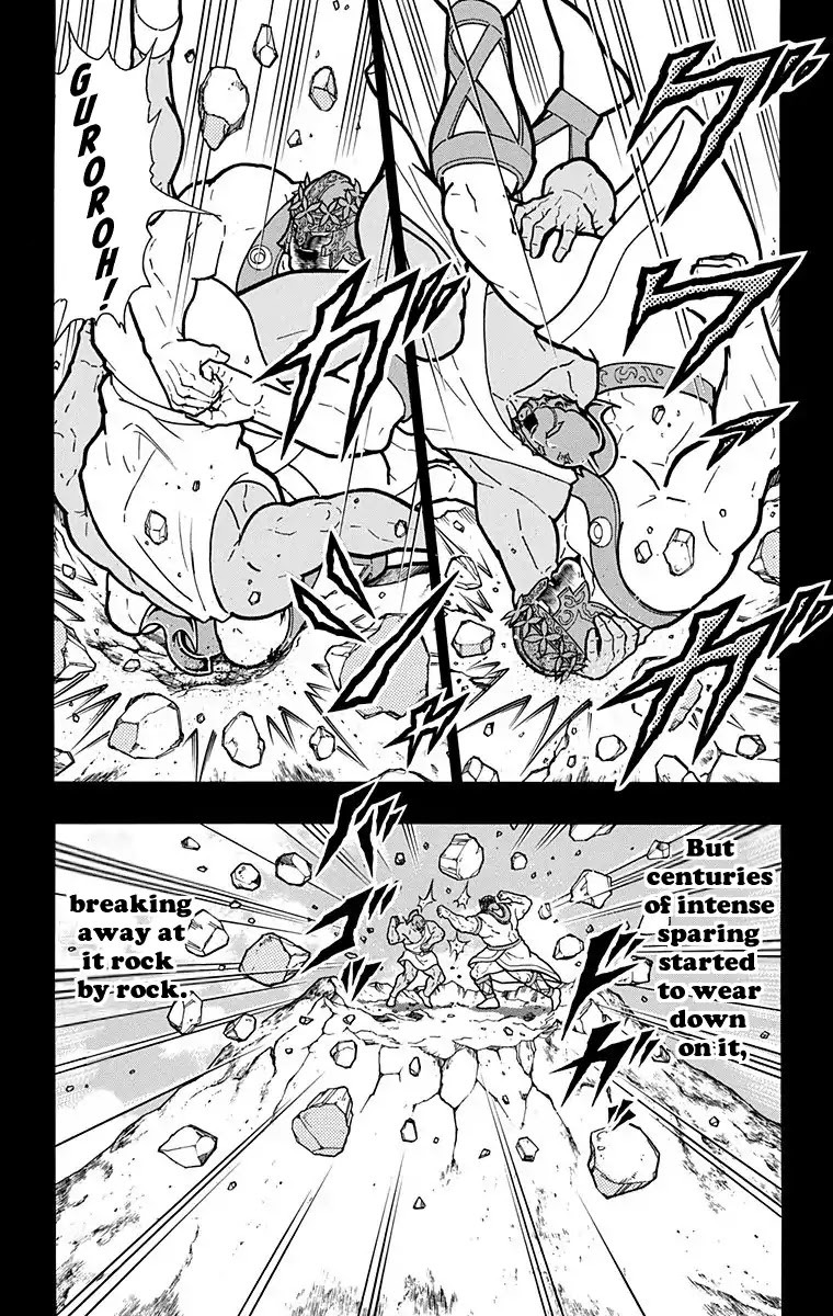 Kinnikuman Chapter 585 page 16 - Chapter 585: The Final Stage Is Another Landmark!