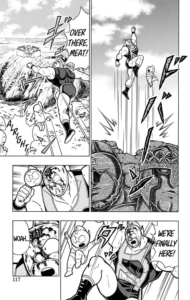 Kinnikuman Chapter 586 page 11 - Chapter 586: The Hanging Kendo Sword Of Battle...!