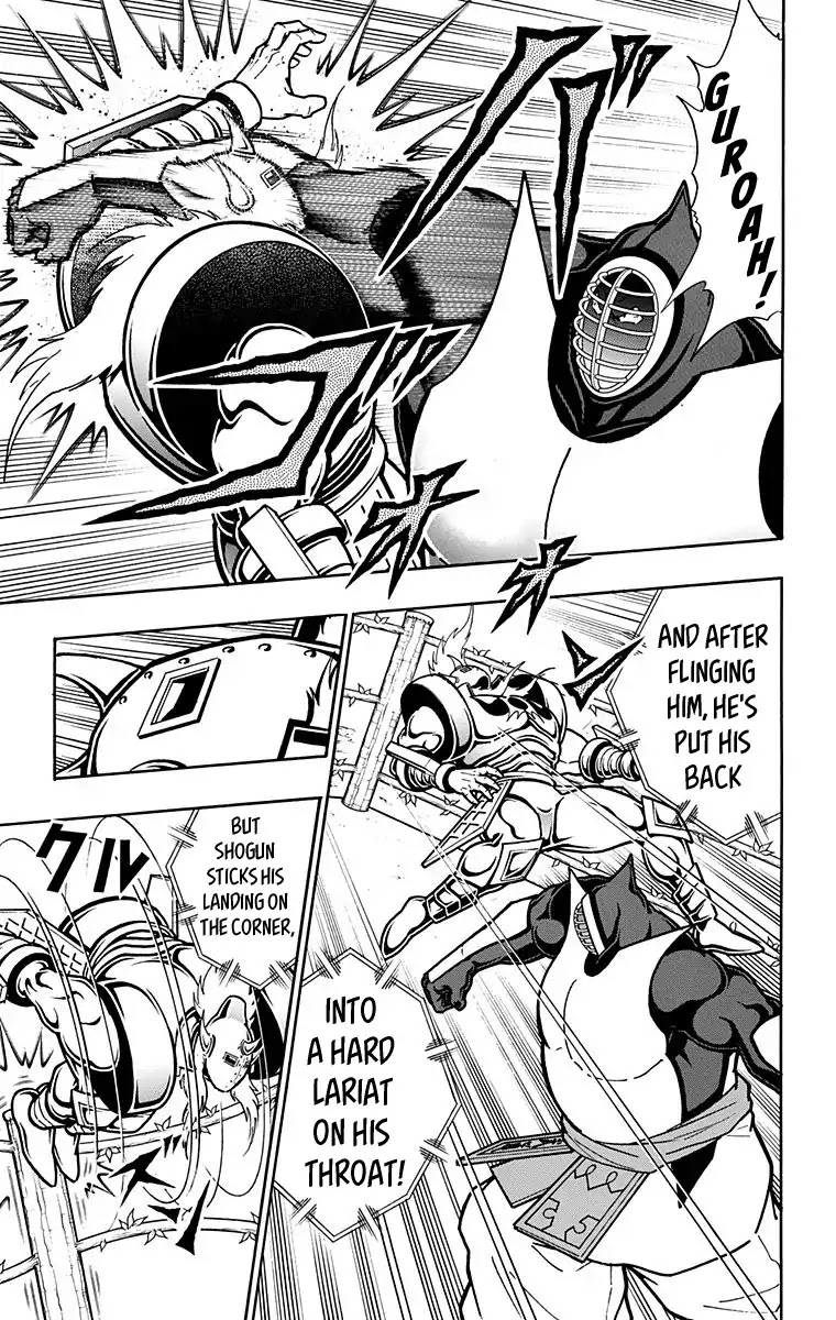 Kinnikuman Chapter 587 page 11 - Chapter 587: The Showdown At The Summit Begins!