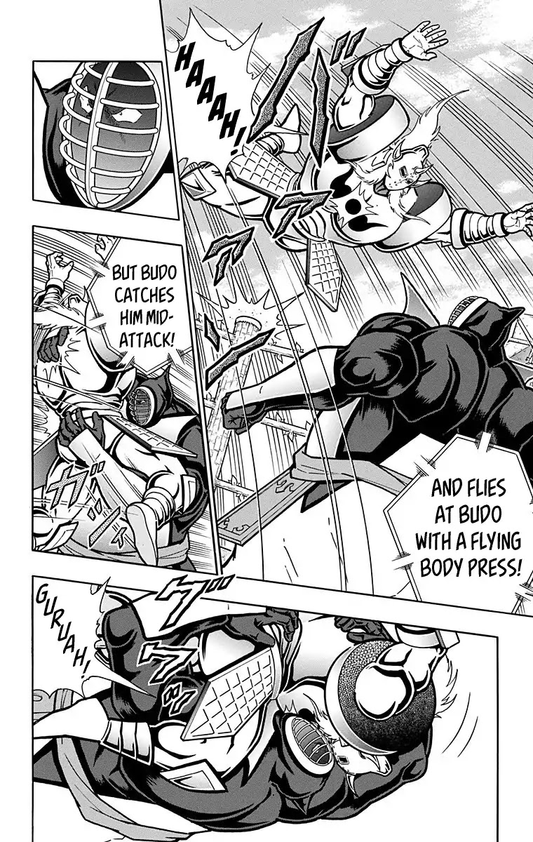 Kinnikuman Chapter 587 page 12 - Chapter 587: The Showdown At The Summit Begins!