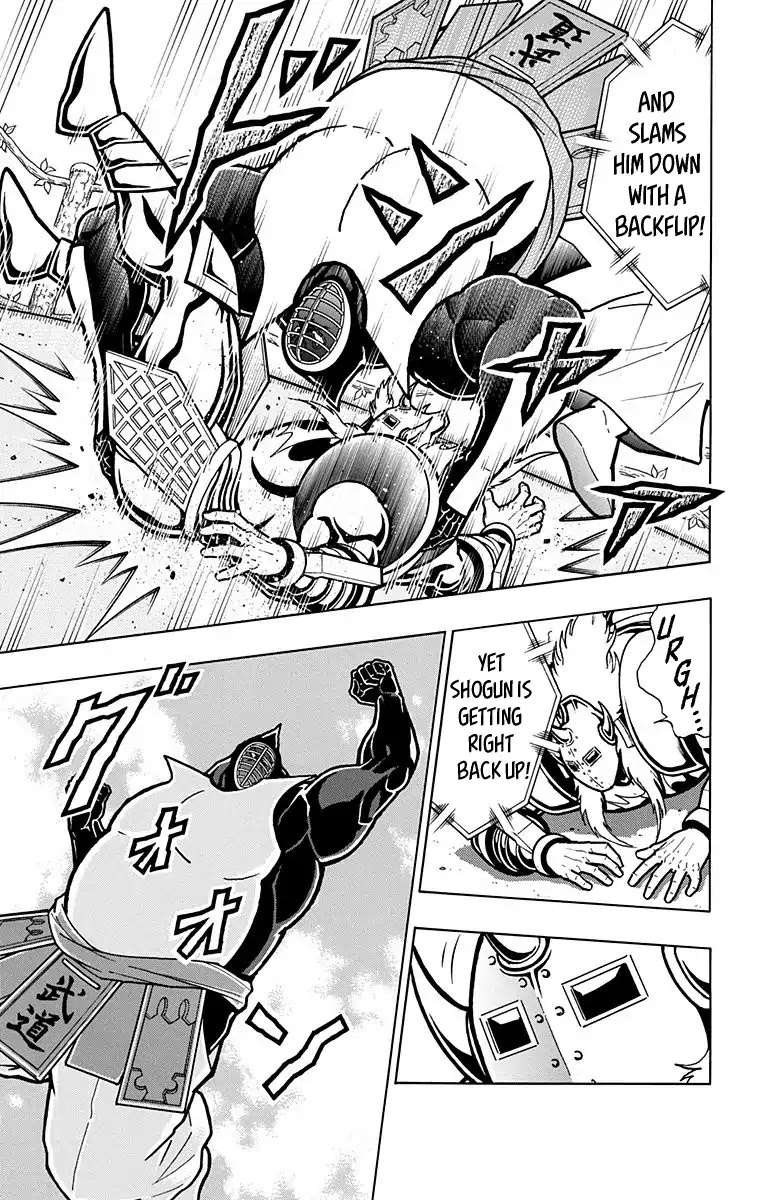 Kinnikuman Chapter 587 page 13 - Chapter 587: The Showdown At The Summit Begins!