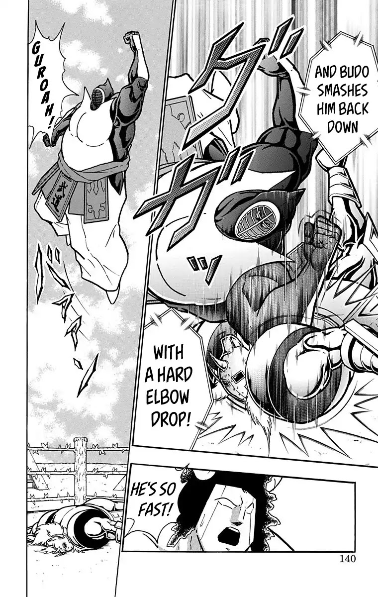 Kinnikuman Chapter 587 page 14 - Chapter 587: The Showdown At The Summit Begins!