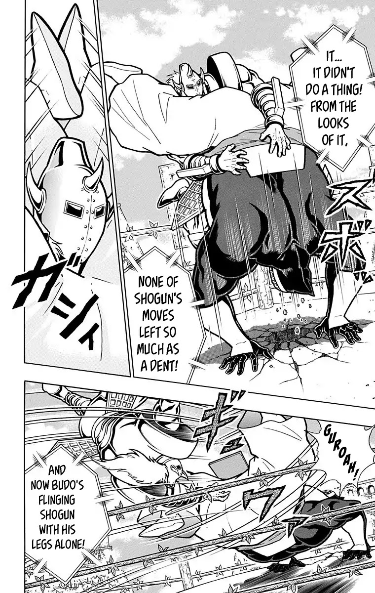 Kinnikuman Chapter 587 page 8 - Chapter 587: The Showdown At The Summit Begins!