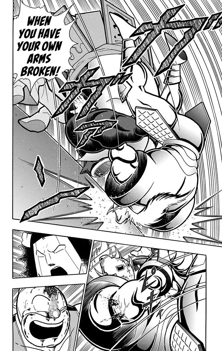 Kinnikuman Chapter 588 page 14 - Chapter 588