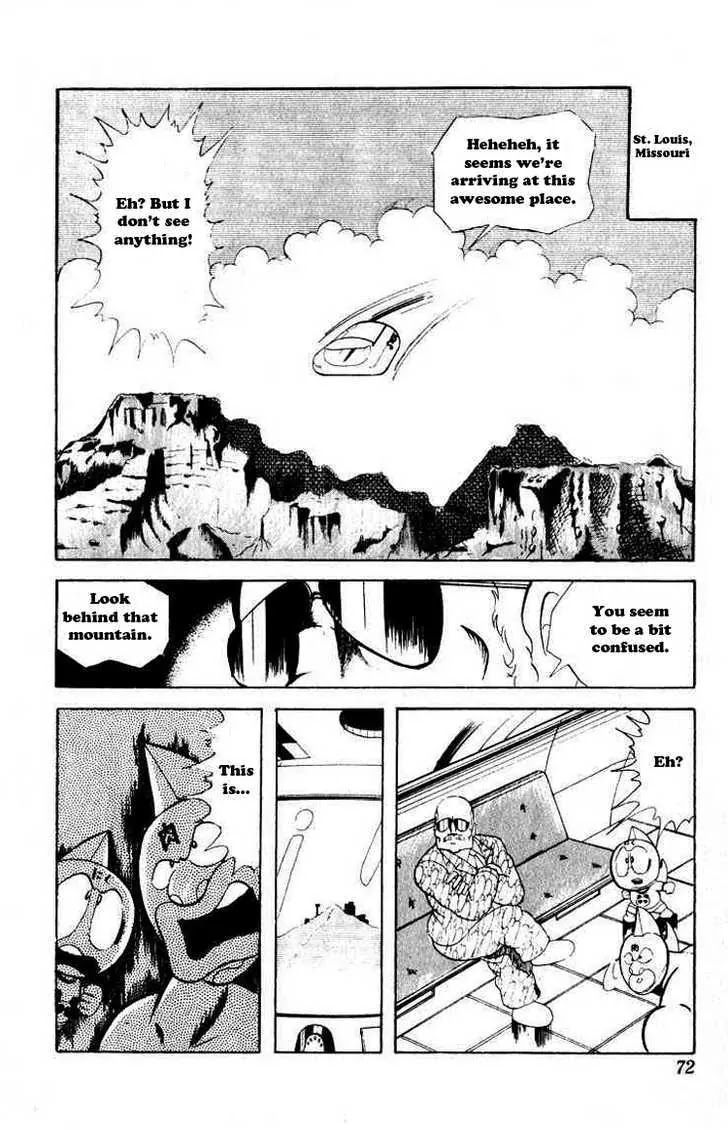 Kinnikuman Chapter 59 page 2 - Chapter 59 : Engrave Your Name on the Walkway of Glory