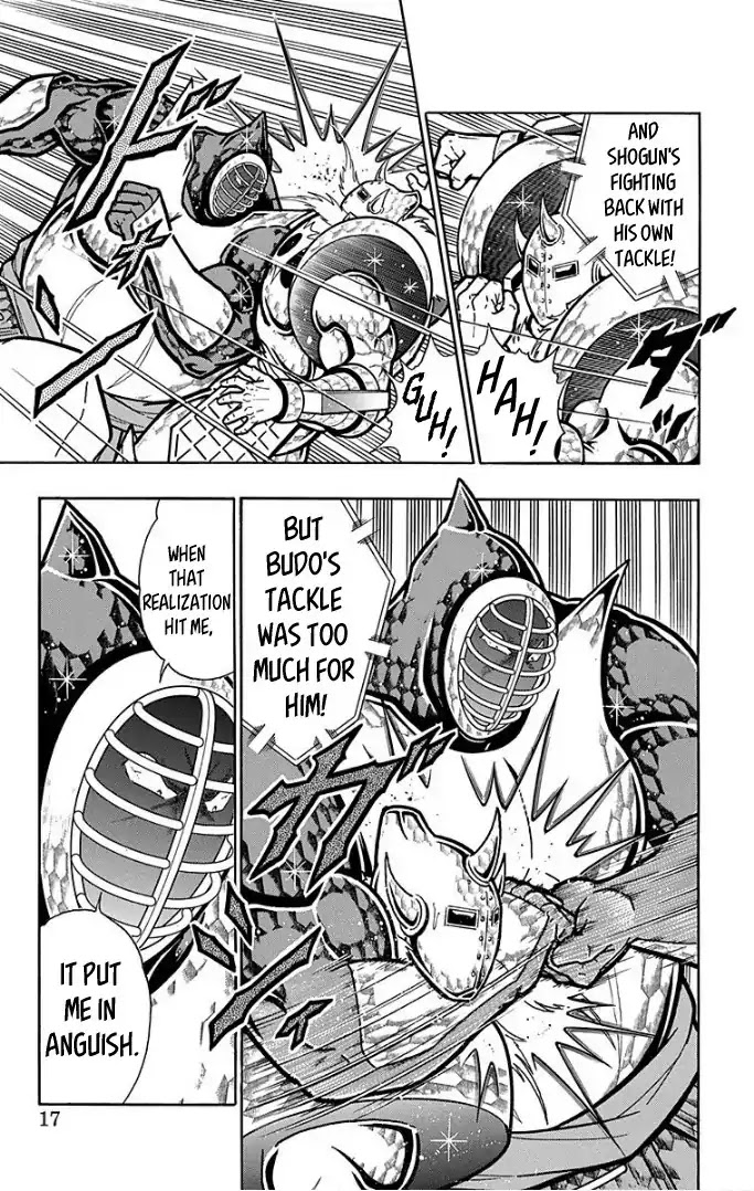 Kinnikuman Chapter 590 page 16 - Chapter 590: Diamond Power Unleashed!