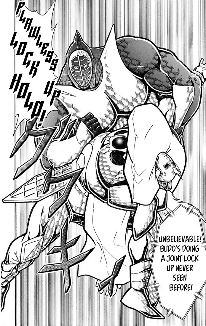 Kinnikuman Chapter 590 page 19 - Chapter 590: Diamond Power Unleashed!