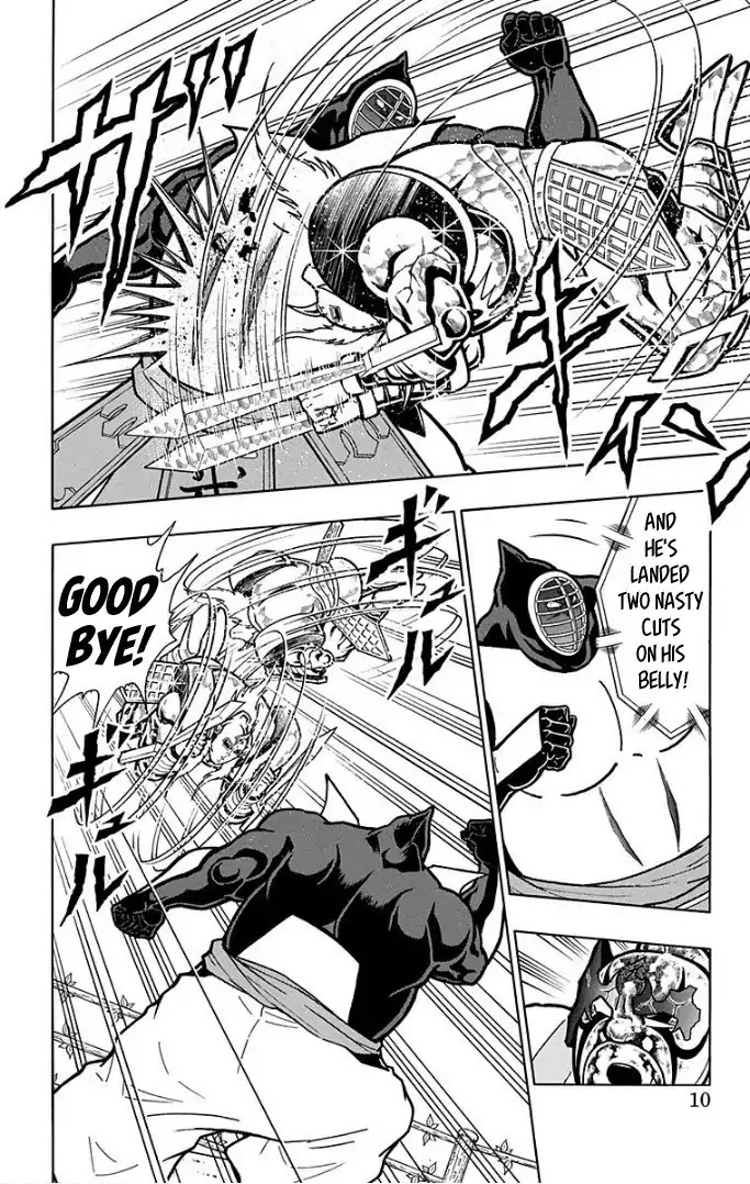Kinnikuman Chapter 590 page 9 - Chapter 590: Diamond Power Unleashed!