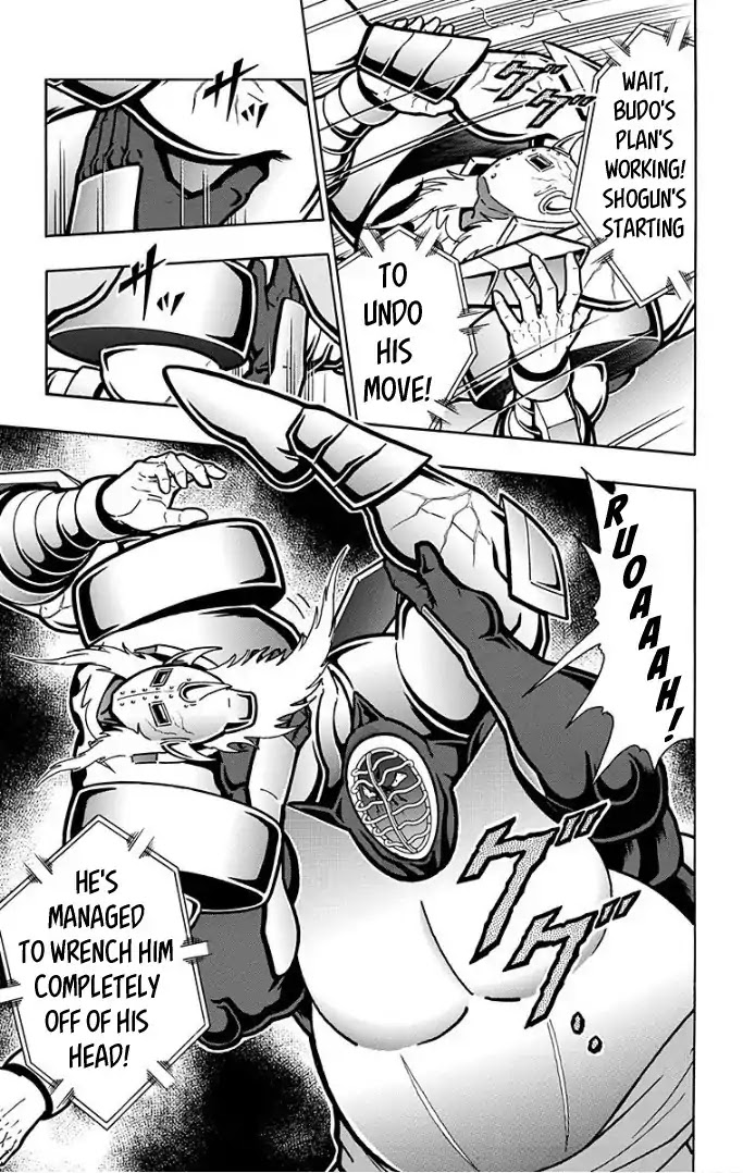 Kinnikuman Chapter 591 page 11 - Chapter 591: The Power Of The Soft Body!