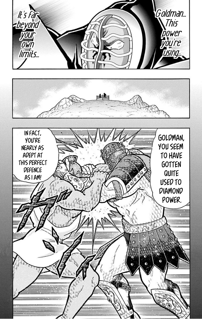 Kinnikuman Chapter 593 page 11 - Chapter 593: A Pupil's Duty!