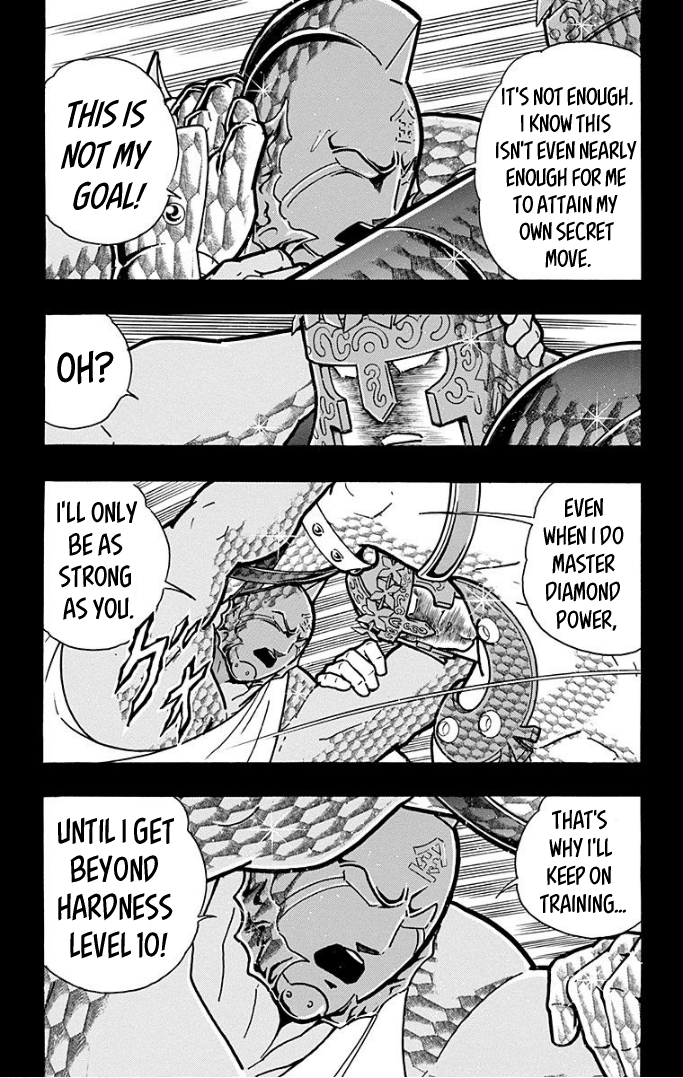 Kinnikuman Chapter 593 page 12 - Chapter 593: A Pupil's Duty!