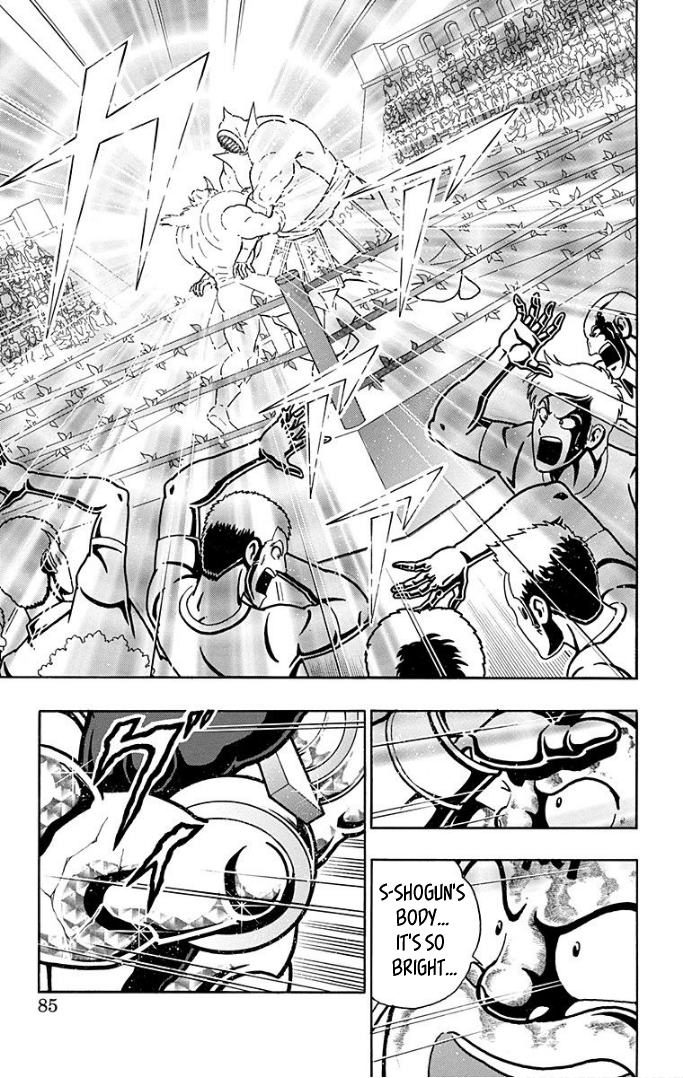 Kinnikuman Chapter 593 page 19 - Chapter 593: A Pupil's Duty!