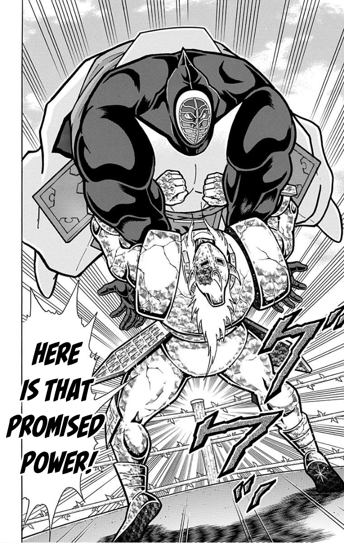 Kinnikuman Chapter 593 page 20 - Chapter 593: A Pupil's Duty!