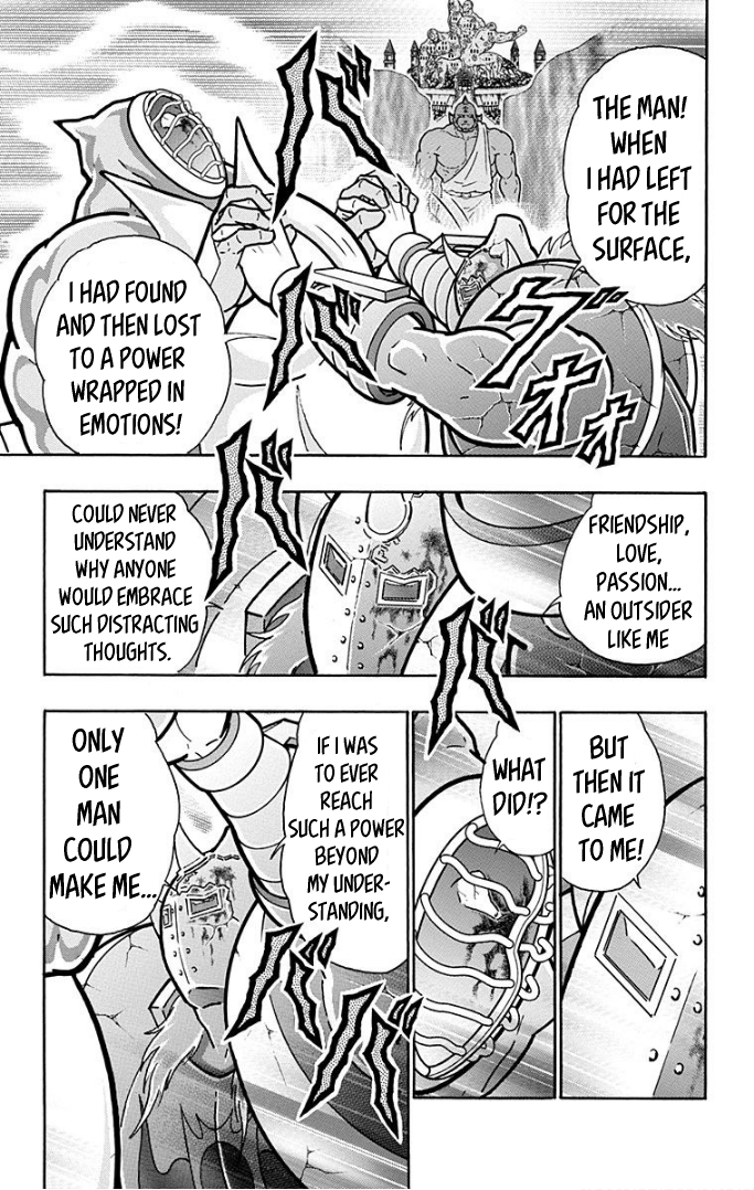 Kinnikuman Chapter 593 page 9 - Chapter 593: A Pupil's Duty!