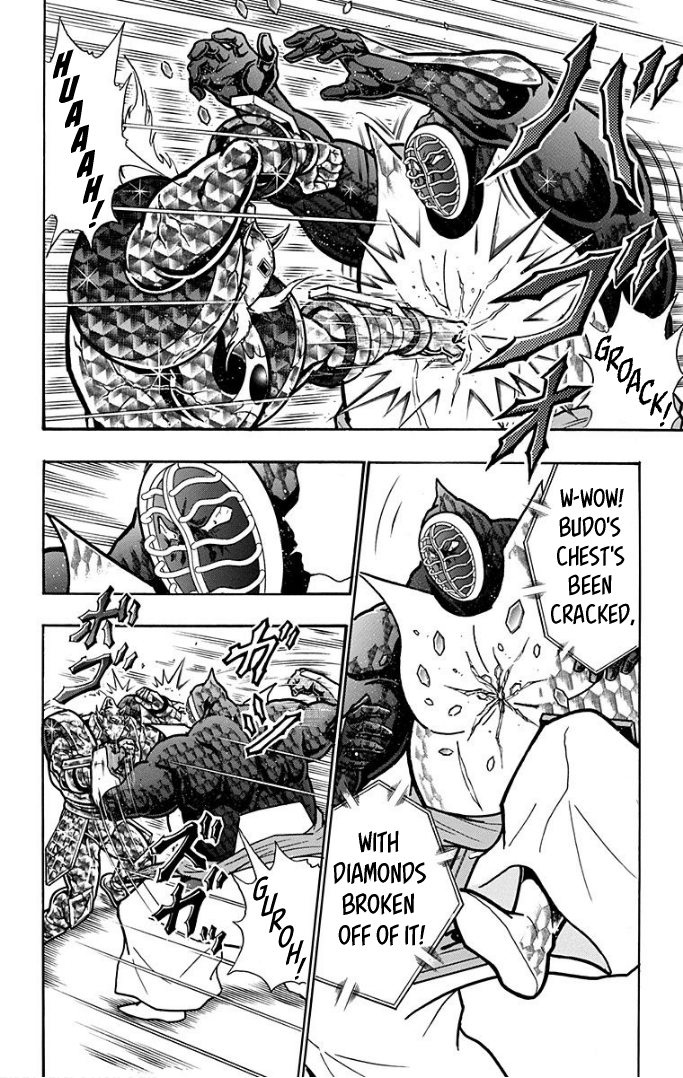 Kinnikuman Chapter 594 page 10 - Chapter 594: Akuma Shogun's True Strength!