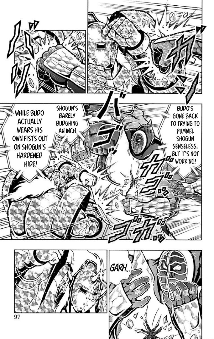 Kinnikuman Chapter 594 page 11 - Chapter 594: Akuma Shogun's True Strength!